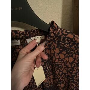 NWT Jodifl Leapord Print Dress - Size S